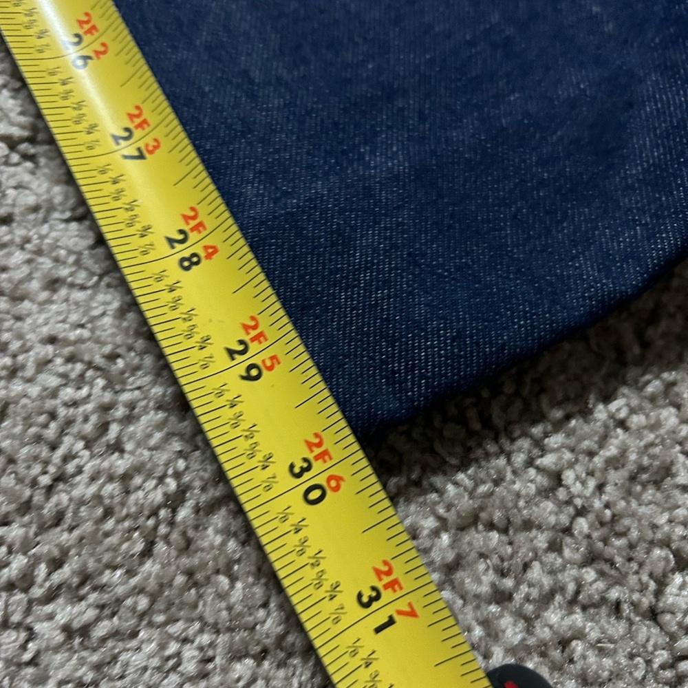 Vintage 70s/80s Jeans That Fit JTF Raw Denim - Picture 6 of 7